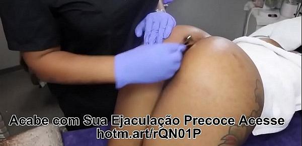  Depilação anal - depilando o cuzinho